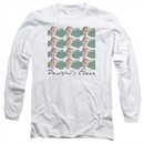 Dawson's Creek Long Sleeve Shirt Feelings White Tee T-Shirt
