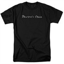 Dawson's Creek Shirt Logo Black T-Shirt