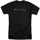 Dawson's Creek Shirt Logo Black Tall T-Shirt