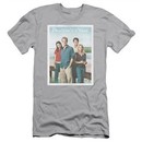 Dawson's Creek Slim Fit Shirt Cast Photo Silver T-Shirt