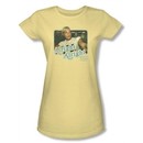 Dazed And Confused Juniors T-shirt Alright Alright Banana Tee Shirt