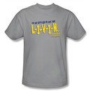 Dazed And Confused T-Shirt Movie Livin Adult Silver Tee Shirt