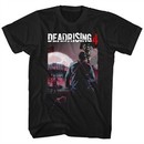 Dead Rising 4 Shirt Wilmette Theater High Logo Black T-Shirt