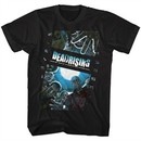 Dead Rising Video Game Shirt Zombie Film Black T-Shirt