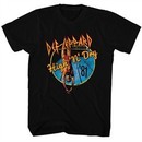Def Leppard Shirt High N Dry Black Tee T-Shirt