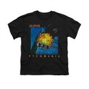 Def Leppard Shirt Kids Pyromania Black T-Shirt