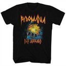 Def Leppard Shirt Pyromania Black Tee T-Shirt