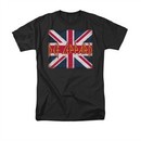 Def Leppard Shirt Union Jack Black T-Shirt