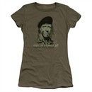 Delta Force 2 Juniors Shirt You Can't See Me Military Green T-Shirt