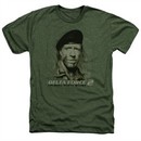 Delta Force 2 Shirt You Can't See Me Heather Military Green T-Shirt