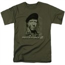 Delta Force 2 Shirt You Can't See Me Military Green T-Shirt