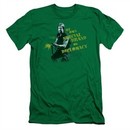 Delta Force 2 Slim Fit Shirt Special Diplomacy Kelly Green T-Shirt