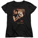 Delta Force 2 Womens Shirt Poster Black T-Shirt