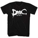 Devil May Cry Shirt DMC New Logo Black T-Shirt