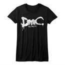 Devil May Cry Shirt Juniors DMC New Logo Black T-Shirt