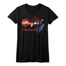 Devil May Cry 4 Shirt Juniors Face Your Demons Black T-Shirt