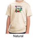 Vegan Kids T-shirt ? Eat Your Veggies Youth Tee Shirt
