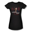 Dexter Juniors Shirt Good Bad Black T-shirt Tee