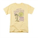 Dexter's Laboratory Shirt Dark Forces Adult Banana Tee T-Shirt