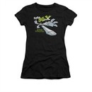Dexter's Laboratory Shirt Juniors Robo Dex Black Tee T-Shirt
