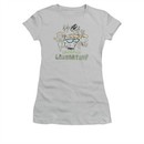 Dexter's Laboratory Shirt Juniors Vintage Cast Silver Tee T-Shirt