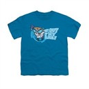 Dexter's Laboratory Shirt Kids Get Out Turquoise Youth Tee T-Shirt