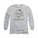 Dexter's Laboratory Shirt Long Sleeve Vintage Cast Silver Tee T-Shirt