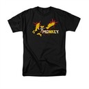Dexter's Laboratory Shirt Monkey Adult Black Tee T-Shirt