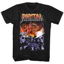 Digital Underground Shirt Bootleg Black T-Shirt