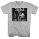 Digital Underground Shirt Mic On Stage Athletic Heather T-Shirt
