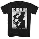 Digital Underground Shirt No Nose Job Black T-Shirt