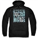 Doctor Mirage Hoodie Character Logo Black Sweatshirt Hoody