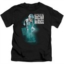 Doctor Mirage Kids Shirt Crossing Over Black T-Shirt