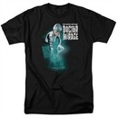 Doctor Mirage Shirt Crossing Over Black T-Shirt