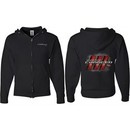 Dodge Charger RT Logo (Front & Back) Full Zip Hoodie