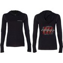 Dodge Charger RT Logo (Front & Back) Ladies Tri Blend Hoodie
