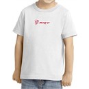 Dodge Demon SRT Logo Small Print Toddler T-shirt