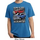 Dodge Shirt Guts and Glory Ram Trucks Pigment Dyed Tee T-Shirt