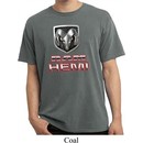 Dodge Shirt Ram Hemi Logo Pigment Dyed Tee T-Shirt
