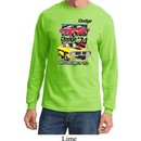 Dodge Shirt Vintage Chargers Long Sleeve Tee T-Shirt