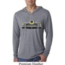 Dodge Yellow Plymouth Roadrunner Lightweight Hoodie Shirt
