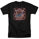 Dokken Shirt Back Attack Black T-Shirt