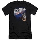 Dokken Slim Fit Shirt Tooth And Nail Black T-Shirt