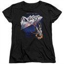 Dokken Womens Shirt Tooth And Nail Black T-Shirt