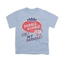 Double Bubble Shirt Kids Don't Burst Light Blue T-Shirt