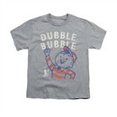 Double Bubble Shirt Kids Pointing Athletic Heather T-Shirt