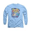 Double Bubble Shirt Splat Jawbreaker Long Sleeve Carolina Blue Tee T-Shirt