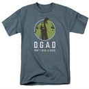 Duck Dynasty Shirt D.G.A.D. Slate Blue T-Shirt