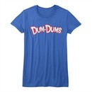 Dum Dums Shirt Juniors Logo Royal Blue T-Shirt