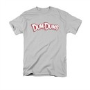 Dum Dums Shirt Logo Silver T-Shirt